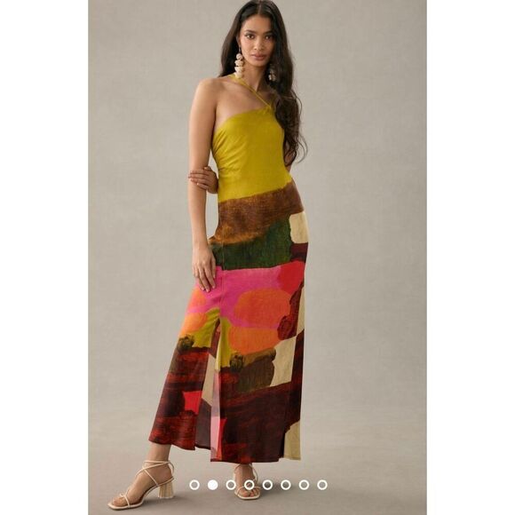 New Anthropologie x Bl-nk Slip Dress Size XS - Picture 1 of 10